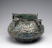 Jug with Floral Motifs and Seated Persons Thumbnail
