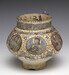 Jug with Seated Figures and Birds Thumbnail