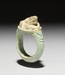 Finger Ring with a Frog Thumbnail
