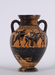 Belly Amphora with the Reclamation of Helen and Herakles and Kerberos Thumbnail