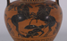 Amphora with Ajax Carrying the Dead Achilles Thumbnail
