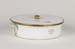 Serving dish with cover with William T. Walters' monogram Thumbnail