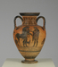 Neck Amphora with Scenes of Peleus, Thetis, and Achilles Thumbnail