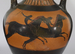 Pseudo-Panathenaic Amphora with Horse Race Thumbnail