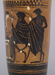 Lekythos with Sphinx on a Pedestal Thumbnail