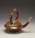 Spouted Vessel with Stirrup Handle Thumbnail