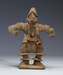 Standing Figure with Elaborate Costume Holding Rattles Thumbnail