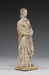 Standing Draped Woman with Clasped Hands Thumbnail