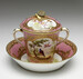Two-Handled Covered Cup and Saucer (Gobelet ‘à lait’ et soucoupe) Thumbnail