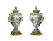 One of a Pair of Potpourri Vases (Vase pot pourri feuilles de mirte) Thumbnail