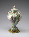 One of a Pair of Potpourri Vases (Vase pot pourri feuilles de mirte) Thumbnail