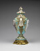 One of a Pair of Potpourri Vases (Vase pot pourri feuilles de mirte) Thumbnail