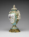 One of a Pair of Potpourri Vases (Vase pot pourri feuilles de mirte) Thumbnail