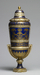 One of a Pair of Vases (Vase chinois; vase à pied de globe) Thumbnail