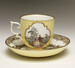 Cup and Saucer with Figures in Middle Eastern Dress Thumbnail