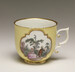Cup and Saucer with Figures in Middle Eastern Dress Thumbnail