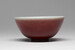 Red and White Glazed Bowl Thumbnail