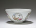 Bowl with Flowers and Butterflies Thumbnail