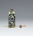 Snuff Bottle with Bird and Landscape Thumbnail