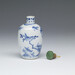 Snuff Bottle with Birds and Flowering Tree Thumbnail