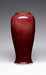 Red Baluster-Shaped Vase Thumbnail