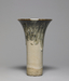 Flared Vase with Dripping Glaze Thumbnail