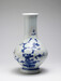 Vase with Blue and Yellow Chrysanthemums Thumbnail
