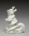 Figurine ("Okimono") of a Dragon Emerging from Waves Thumbnail