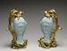 Pair of Vases in the Form of Twin Fish Thumbnail