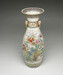 One of a Pair of Vases with Spring and Autumn Floral Sprays Thumbnail