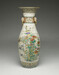 One of a Pair of Vases with Spring and Autumn Floral Sprays Thumbnail