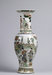 Vase with Garden Scene and Three Star Gods Thumbnail