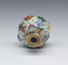 Snuff Bottle Decorated with Gourds and Vines Thumbnail