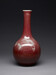 Large Bulbous Vase with Long Tapering Neck Thumbnail