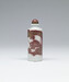 Snuff Bottle with Dragon in Pursuit of Pearl Thumbnail