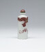 Snuff Bottle with Dragon in Pursuit of Pearl Thumbnail