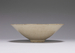 Whiteware Bowl with Impressed Fish Design Thumbnail