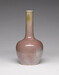 Peach Bloom Bottle Vase Thumbnail