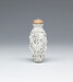 Snuff Bottle with Lions and Tasseled Balls Thumbnail