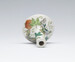 Snuff Bottle with Butterflies and Melon Vine Thumbnail