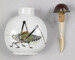 Snuff Bottle with Cricket Thumbnail