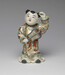 Figurine ("okimono") of a Happy Chinese Boy Thumbnail