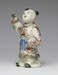 Figurine ("okimono") of a Happy Chinese Boy Thumbnail