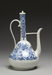 Ewer with Formal Floral Designs Thumbnail