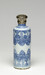 Lidded Bottle with Formal Plant Designs Thumbnail
