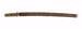 Mounted short sword (wakizashi) (includes 51.1145.1-51.1145.5) Thumbnail