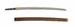 Mounted short sword (wakizashi) (includes 51.1145.1-51.1145.5) Thumbnail