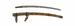 Long sword (tachi) with paulownia mon (includes 51.1172.1-51.1172.4) Thumbnail