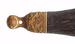 Dagger (aikuchi) - Baton-like wood saya with snake, slug, frog (includes 51.1222.1) Thumbnail