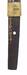Sword (tachi) with dark brown lacquer saya, tortoise-shell marks (includes 51.1228.1-51.1228.4) Thumbnail